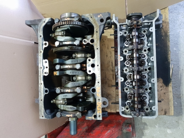 Reparatii blocuri motoare ambielate BMW 3 E46 (1998-)